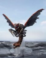 Figurka Godzilla S.H. Monster Arts Megaguirus Evolution 21 cm