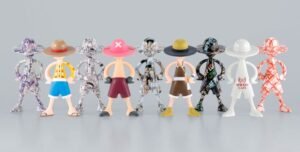 Figurka Luffy'ego z One Piece - Archiwum Przygód Vol. 2 (10) 9 cm