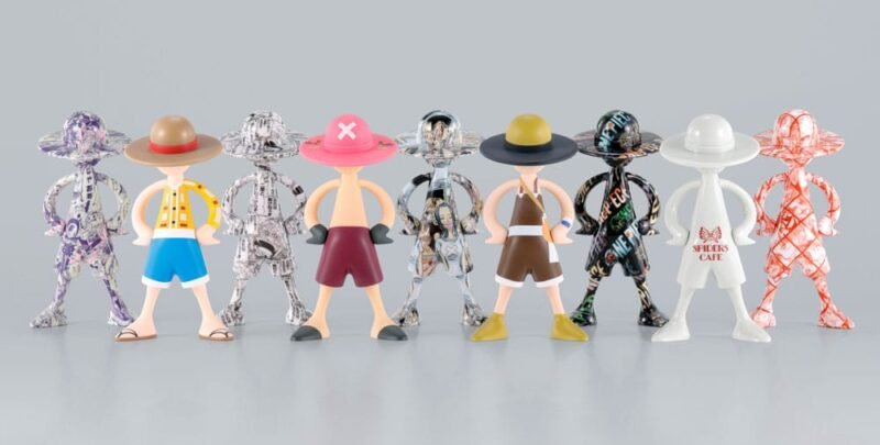 Figurka Luffy'ego z One Piece - Archiwum Przygód Vol. 2 (10) 9 cm