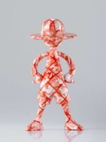 Figurka Luffy'ego z One Piece - Archiwum Przygód Vol. 2 (10) 9 cm