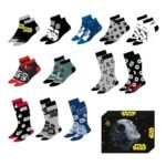 Skarpetki Star Wars 12-pack 38-45