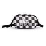 Peanuts Crossbody Checkerboard Logo