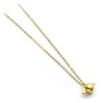 Naszyjnik Harry Potter z charmem Złotego Snitcha (złoty kolor)