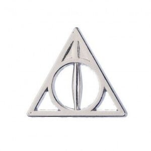 Badge pin Harry Potter Deathly Hallows