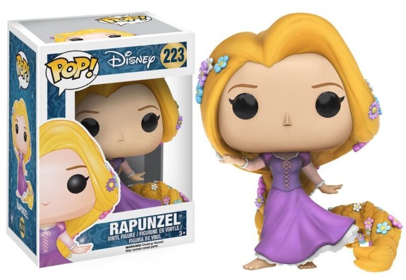 Figurka Rapunzel (Garnitur) 9 cm