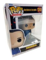 Figurka POP! Movies Hannibal Lecter z nożem i widelcem 9 cm