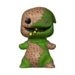 Figurka Disney POP! Oogie Boogie 9 cm Patchwork