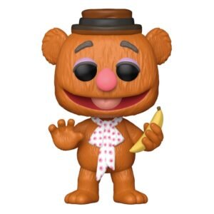 Figurka The Muppets Fozzie Bear 9 cm