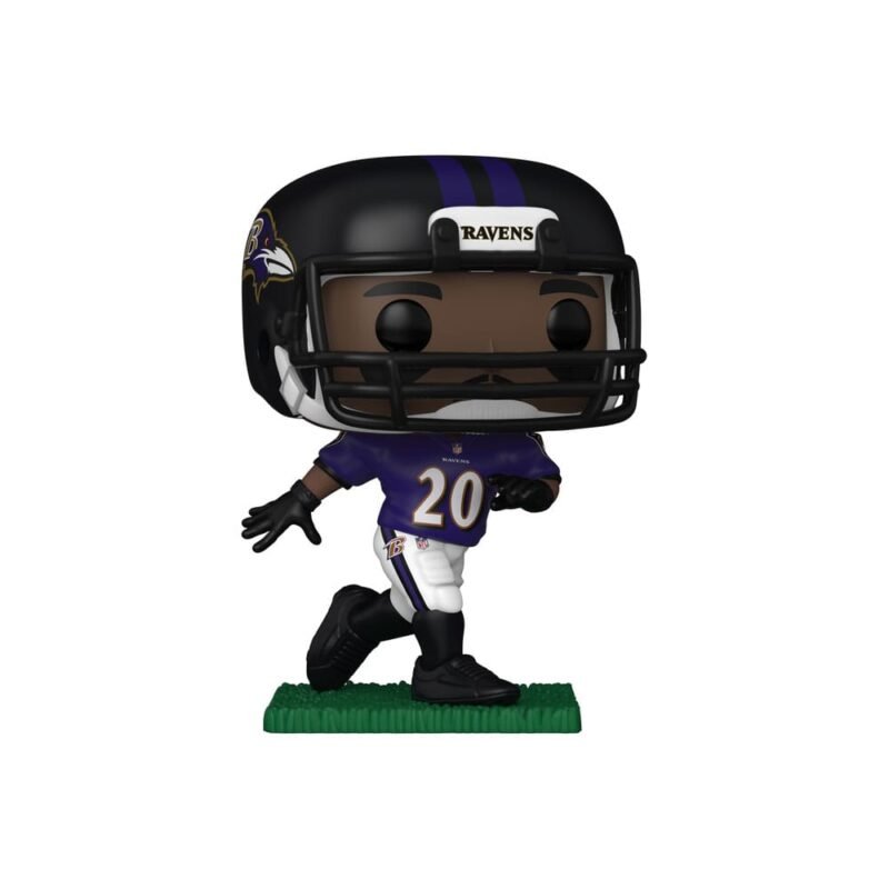 Figurka NFL Legends - Ed Reed (Ravens) 9 cm