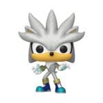 Figurka Sonic The Hedgehog POP! Games Vinyl Silver The Hedgehog 9 cm