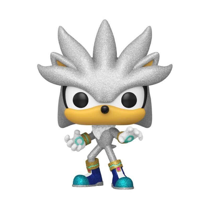 Figurka Sonic The Hedgehog POP! Games Vinyl Silver The Hedgehog 9 cm
