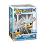 Figurka Sonic The Hedgehog POP! Games Vinyl Silver The Hedgehog 9 cm
