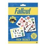 Zestaw naklejek Fallout Tech