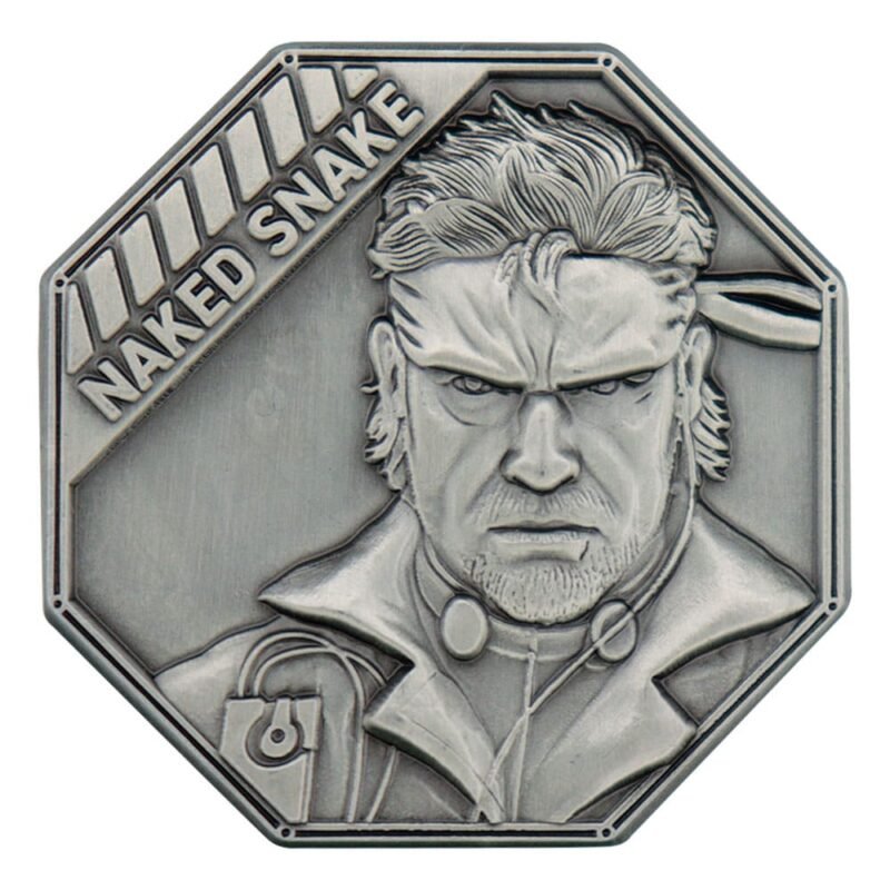 Moneta kolekcjonerska Metal Gear Solid Delta Naked Snake Edycja Limitowana
