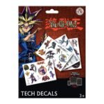 Zestaw naklejek Yu-Gi-Oh!