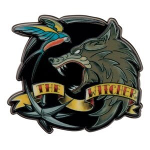Badges z symbolami Wiedźmina Limited Edition