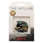 Badges z symbolami Wiedźmina Limited Edition
