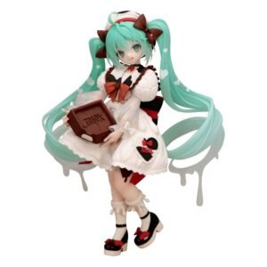 Figurka Hatsune Miku x Tirol Choco Trio - Milk Ver. 18 cm