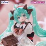 Figurka Hatsune Miku x Tirol Choco Trio - Milk Ver. 18 cm