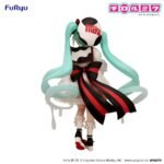 Figurka Hatsune Miku x Tirol Choco Trio - Milk Ver. 18 cm