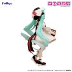 Figurka Hatsune Miku x Tirol Choco Trio - Milk Ver. 18 cm