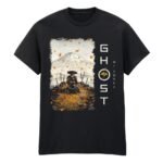 Ghost of Yotei T-Shirt Poster Size L