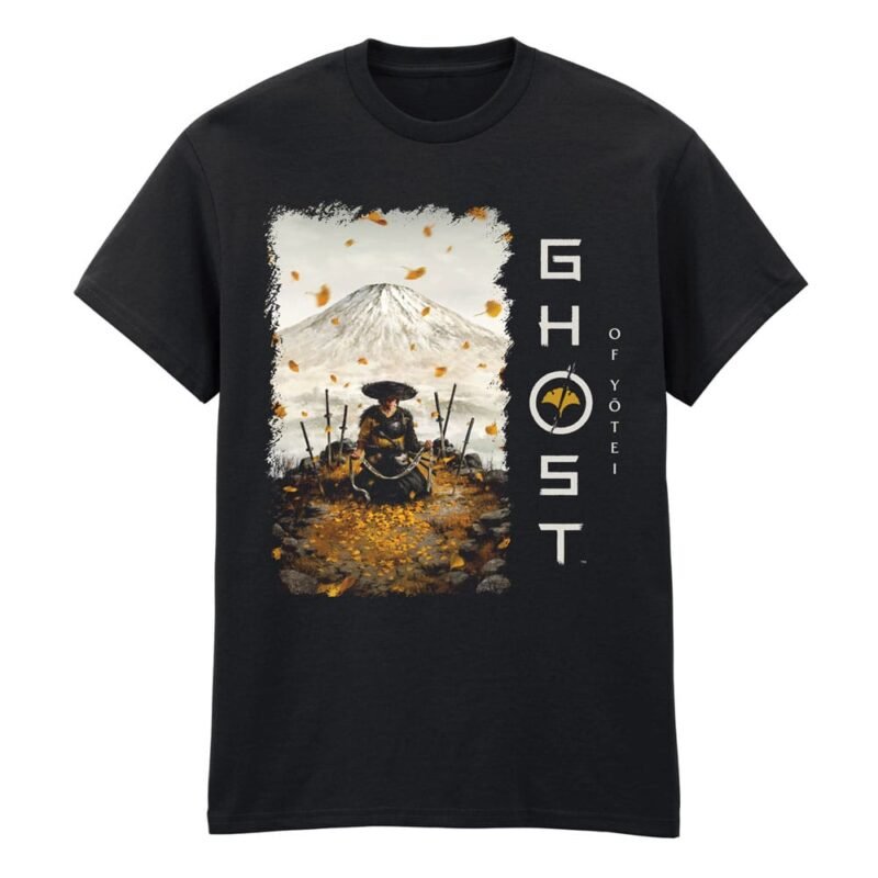 Koszulka Ghost of Yotei rozmiar S od Heroes Inc