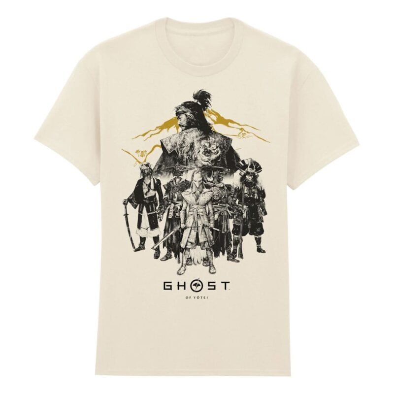 T-shirt Ghost of Yotei Yotei Six Rozmiar S