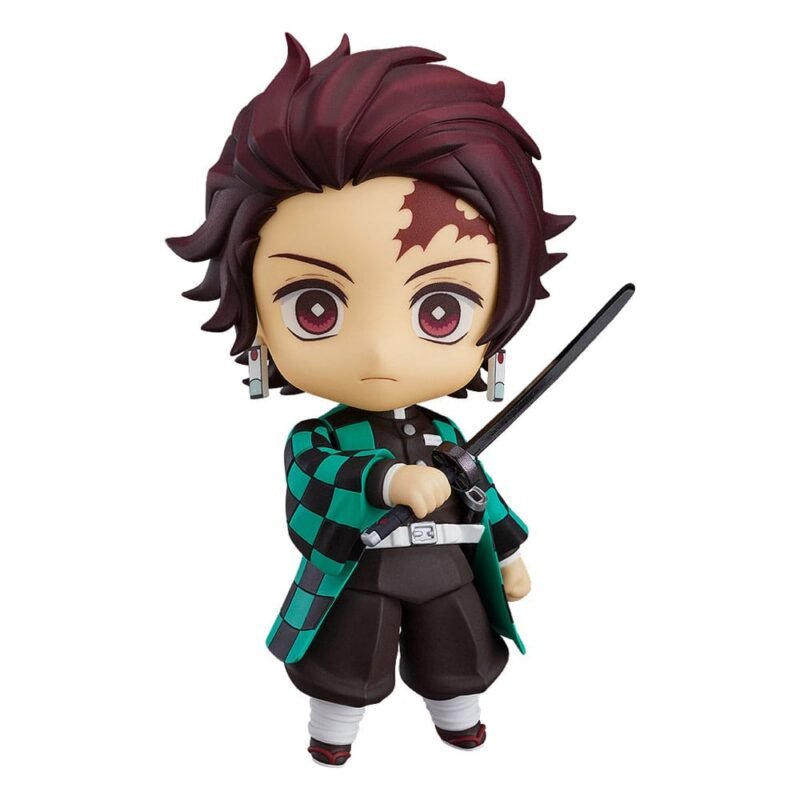 Figurka Nendoroid Tanjiro Kamado z Kimetsu no Yaiba: Demon Slayer 10 cm