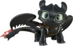 Figurka Nendoroid Toothless z filmu Jak wytresować smoka, 8 cm