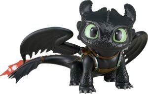 Figurka Nendoroid Toothless z filmu Jak wytresować smoka, 8 cm