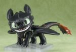 Figurka Nendoroid Toothless z filmu Jak wytresować smoka, 8 cm