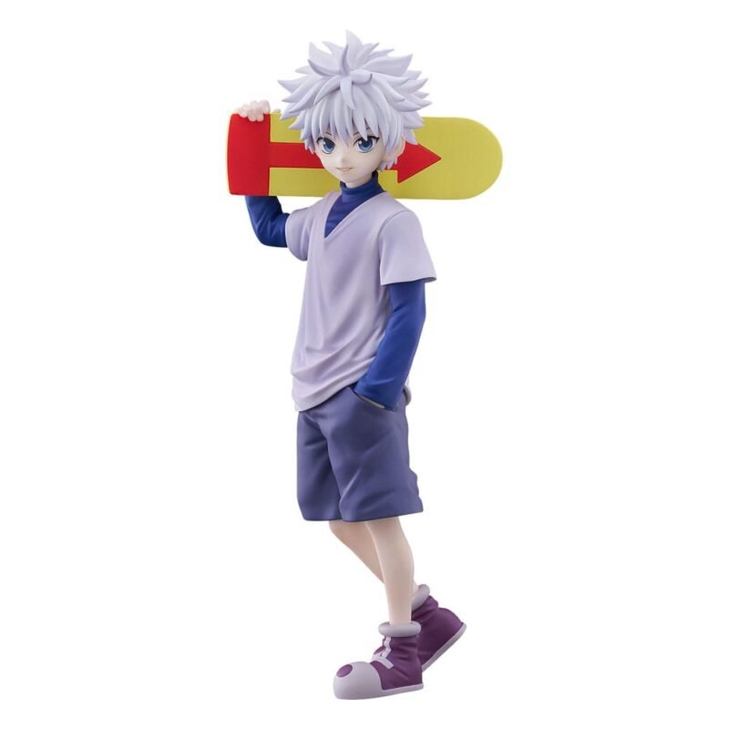 x_gsc66383 Hunter x Hunter Pop Up Parade PVC Statue Killua Zoldyck/Killua Zaoldyeck L Size 21 cm