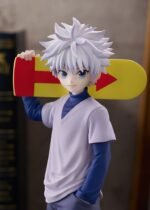 x_gsc66383_a Hunter x Hunter Pop Up Parade PVC Statue Killua Zoldyck/Killua Zaoldyeck L Size 21 cm