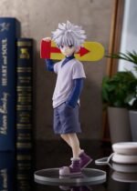 x_gsc66383_b Hunter x Hunter Pop Up Parade PVC Statue Killua Zoldyck/Killua Zaoldyeck L Size 21 cm