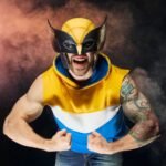 Maska Deadpool & Wolverine Premium Roleplay
