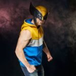 Maska Deadpool & Wolverine Premium Roleplay