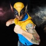 Maska Deadpool & Wolverine Premium Roleplay