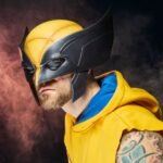Maska Deadpool & Wolverine Premium Roleplay