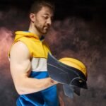 Maska Deadpool & Wolverine Premium Roleplay