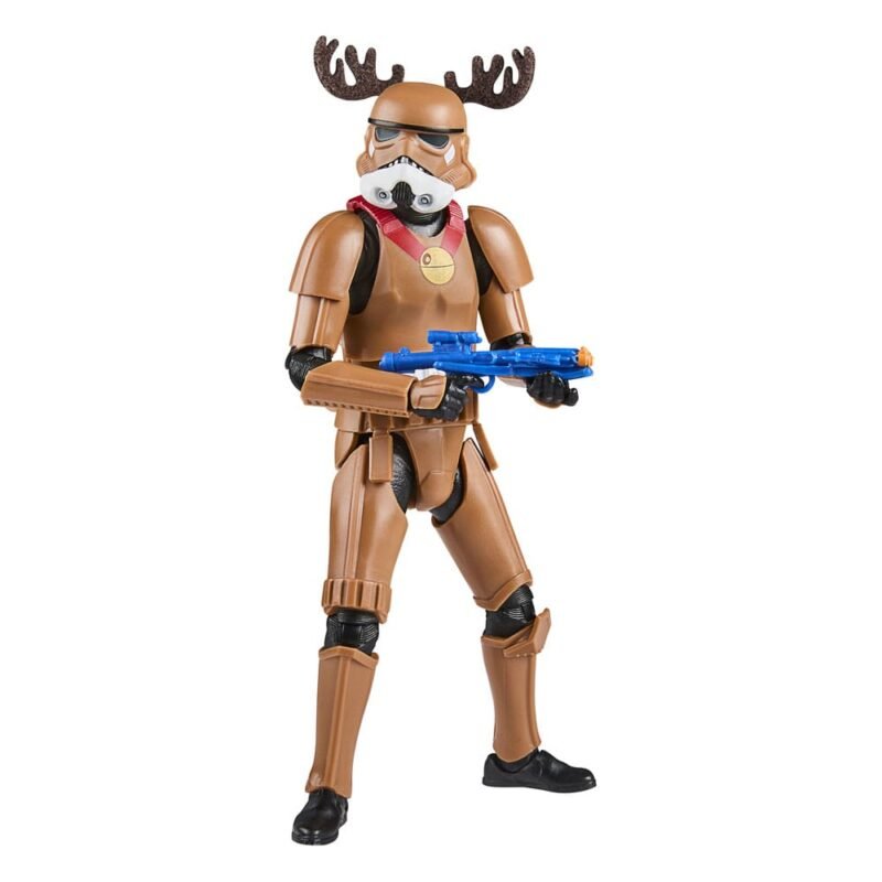Figurka Stormtroopera Star Wars Black Series (Edycja Świąteczna) 15 cm