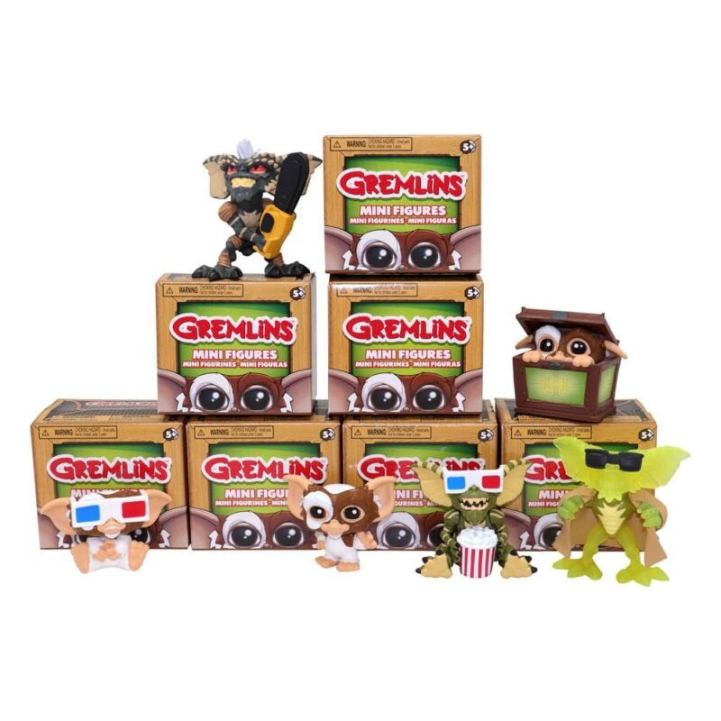 Figurka Gremliny 6 cm Blind Box Display (12)
