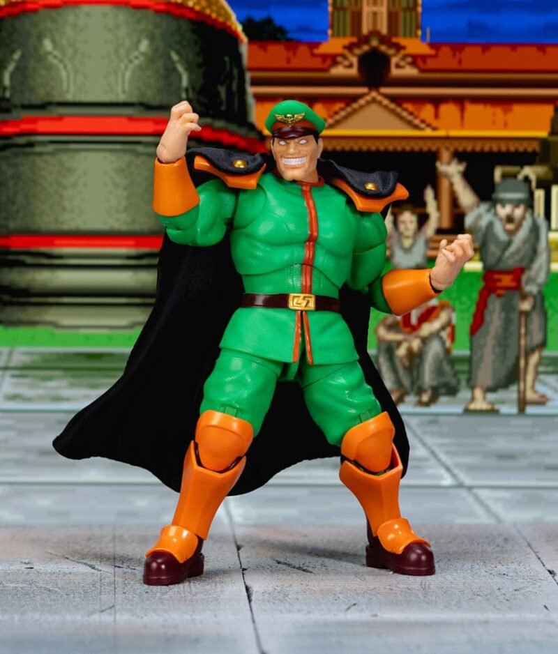 Figurka M. Bison Deluxe 1/12 15 cm Ultra Street Fighter II