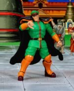 Figurka M. Bison Deluxe 1/12 15 cm Ultra Street Fighter II