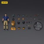 Figurka UNSC Dark Source Sniper Moreau 7 cm