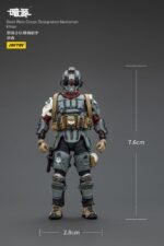 Steel Ride Corps Dark Source Action Figur Designated Marksman Ethan 7 cm