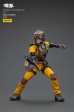 Steel Ride Corps Dark Source Action Figur Mechanic Tork 7 cm