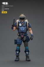 UNSC Dark Source Action Figur Infiltration Expert Arthur 7 cm