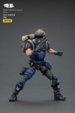 UNSC Dark Source Action Figur Infiltration Expert Arthur 7 cm