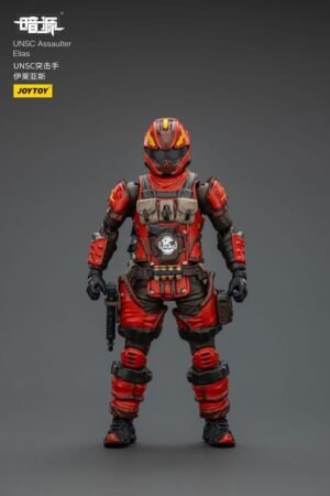 UNSC Dark Source Action Figur Assaulter Elias 7 cm